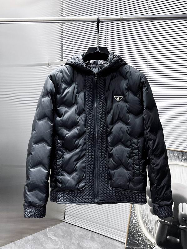 Prada Down Jacket A/S Mens ID:20260916-433